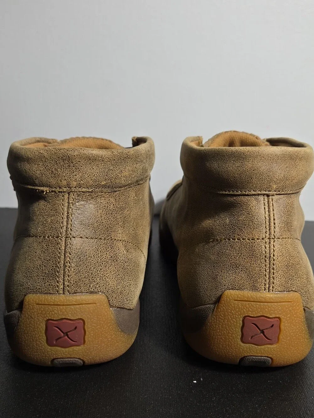 Twisted X Chukka Driving Moc Slip-On Men Size 13
